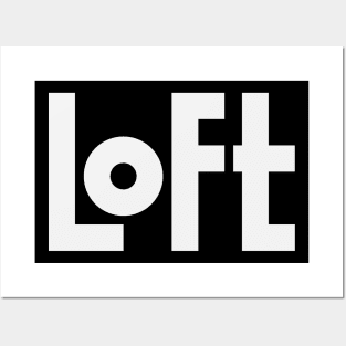 Loft (vers. B) Posters and Art